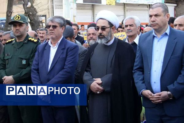 راهپیمایی باشکوه روز جهانی قدس در اسلام آباد غرب 