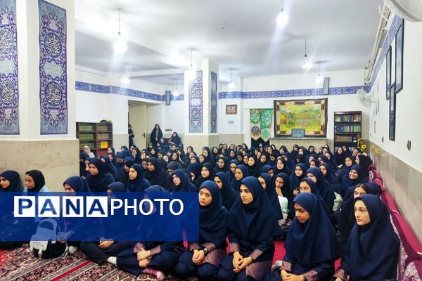 افتتاحیه سه‌شنبه‌های مهدوی در مدرسه نمونه دولتی ارشاد قرچک