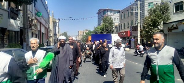 برگزاری عزاداری ایام رحلت پیامبر اکرم (ص)، شهادت امام حسن مجتبی(ع) و امام رضا (ع) درمشکین دشت کرج 