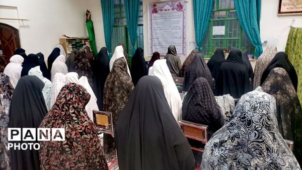 نماز جماعت به همراه افطاری در مسجد چهارده معصوم الغدیر 