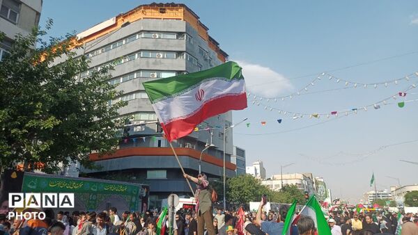 پیوند ناگسستنی دین و میهن در راهپیمایی عید غدیر