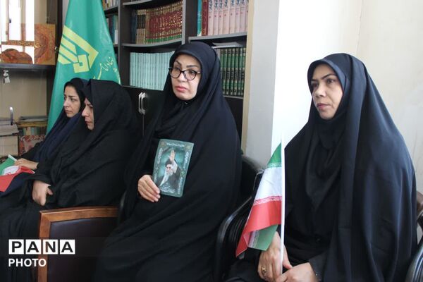 بیعت فرهنگیان شهرستان سملقان بارهبر