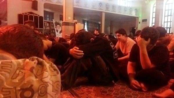 گذری بر اختتامیه اعتکاف سه روز در بهشت نیشابور 