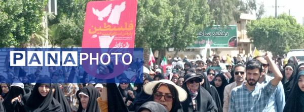 حضور پرشور مردم بندرعباس در راهپیمایی روز جهانی قدس