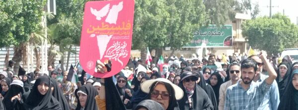 حضور پرشور مردم بندرعباس در راهپیمایی روز جهانی قدس