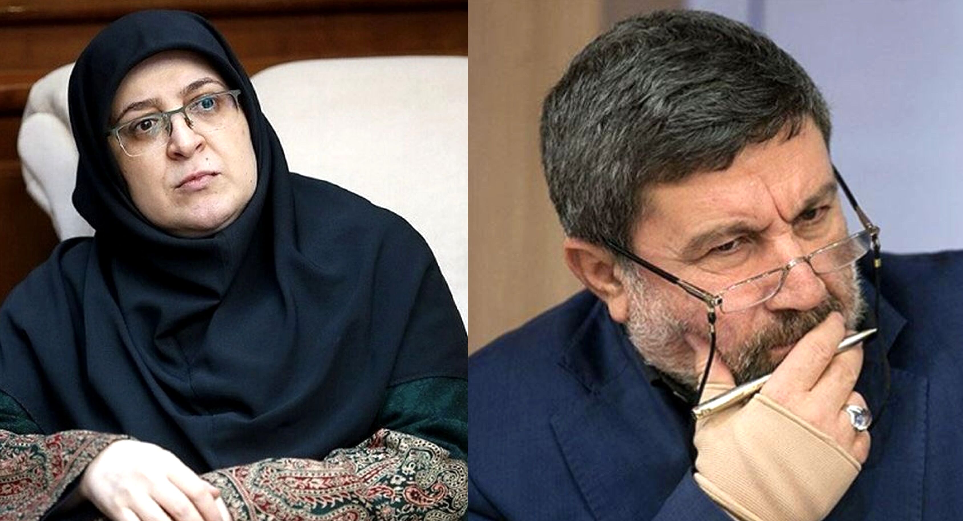 «الیاس حضرتی» رئیس شورای اطلاع‌رسانی و «فاطمه مهاجرانی» سخنگوی دولت شدند