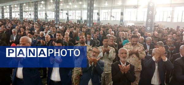 نماز عید فطر در فریدونکنار 