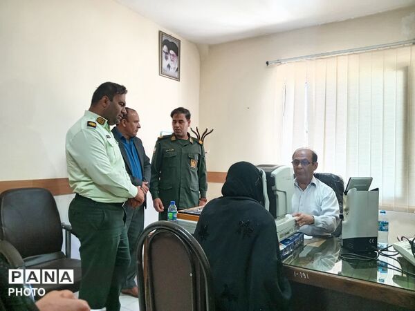 خدمت‌رسانی گسترده گروه جهادی کیمیاگران در دیشموک