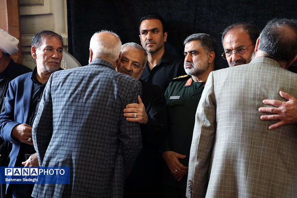 مراسم بزرگداشت شهید سرلشکر محمد کاظمی