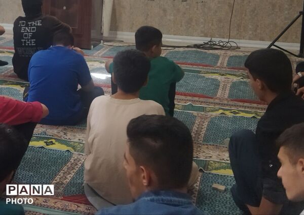 گفت و گو در باب نماز در دبیرستان شاهد ابوذر غفاری نیشابور 
