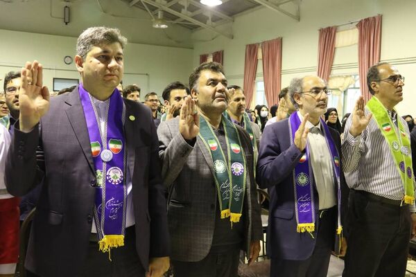 اردوی مربیان کاردان سازمان دانش‌آموزی جوار 5 آذربایجان شرقی