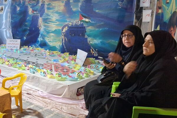 نمایشگاه اسوه و دستاوردهای پایگاه مقاومت بسیج شیراز 