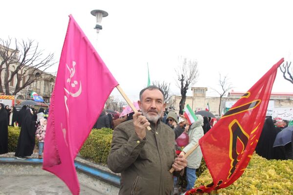 تبریز زیر باران ایستاد