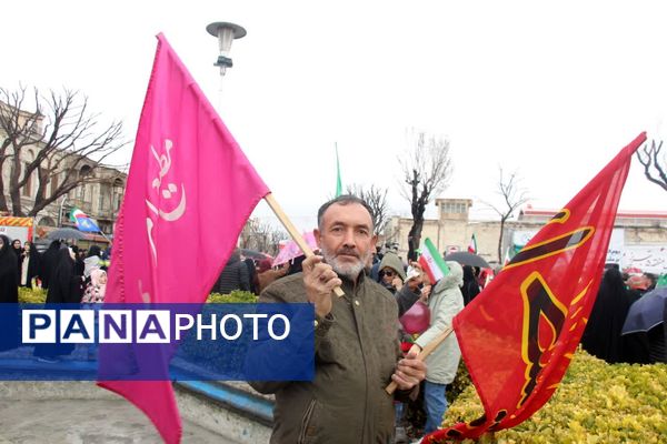 تبریز زیر باران ایستاد