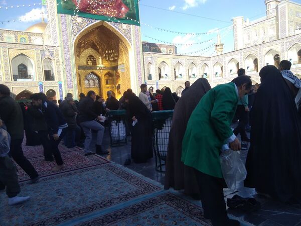  بزرگداشت یوم الله نهم دی در حرم مطهر رضوی