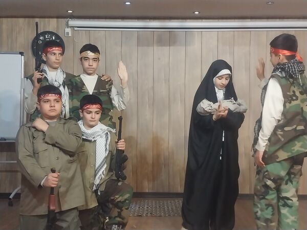 جشنواره فرهنگی هنری فردا متوسطه اول و دوم پسران 
