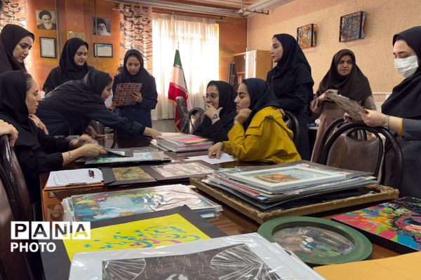 داوری مرحله منطقه‌ای چهل‌وچهارمین جشنواره فرهنگی هنری فردا در اسلامشهر 