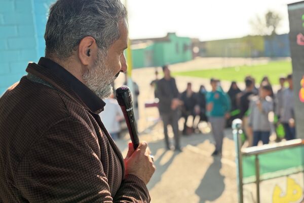 نغمه عزاداری دختر پیامبر(ص) در آشیانه علم و دانش شهید بهنام محمدی و  منتظر قائم 