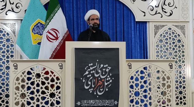 تجلی وحدت و حضور پرشور مردم در نماز جمعه رودان