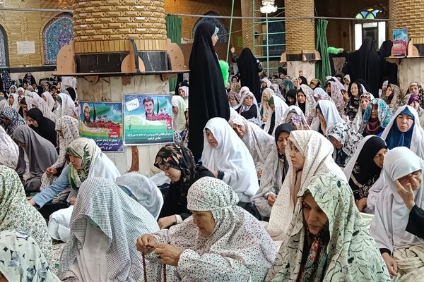 نماز جمعه عبادی سیاسی این هفته شهرستان‌قرچک