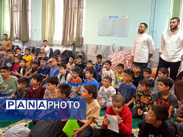 دهمین دوره تدریس جهادی وتر توسط دانشجویان تربیت دبیری در مشهد