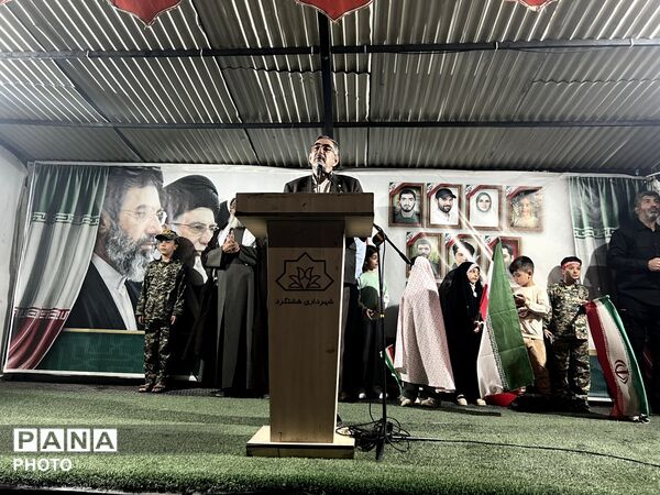 تجمع مردمی مردم هشتگرد  در صدو پنجمین شب