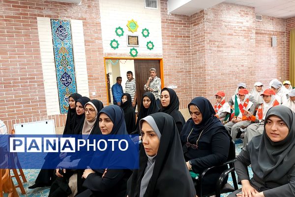 آیین سپاس معلم اداره کل آموزش و پرورش شهرستانهای تهران در کهریزک 