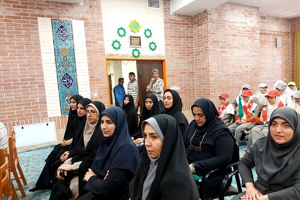 آیین سپاس معلم اداره کل آموزش و پرورش شهرستانهای تهران در کهریزک 