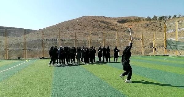 اردوی تفریحی دانش آموزان دبیرستان حضرت فاطمه شهر بار نیشابور 