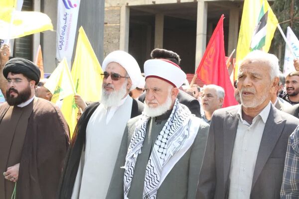 راهپیمایی روز قدس در بوشهر 