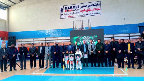 فستیوال ورزشی دختران رزمی کار در نیشابور