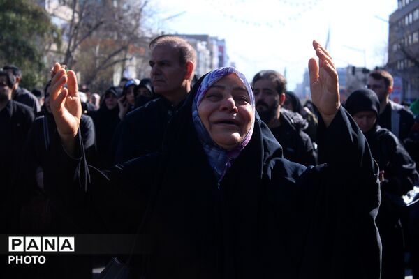 تهران در سوگ رهبر شهید انقلاب