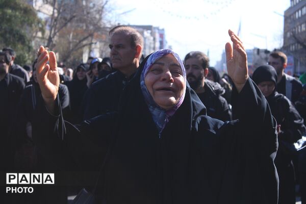 تهران در سوگ رهبر شهید انقلاب