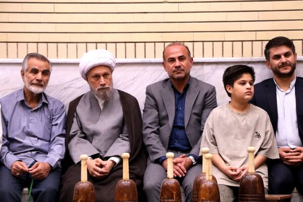 آیین افتتاح زورخانه مهدیه شهدا در شیراز