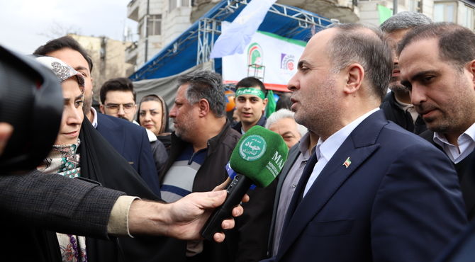 راهپیمایی ۲۲ بهمن پیام روشنی برای دشمنان ایران دارد