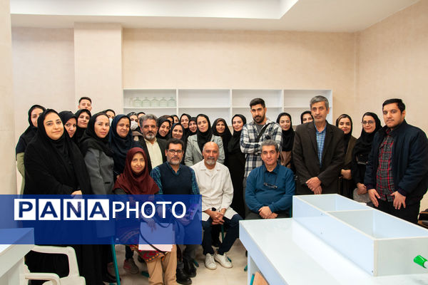 کارگاه استانی"طراحی آزمایش‌های جذاب و کاربردی" ویژه دبیران شیمی 