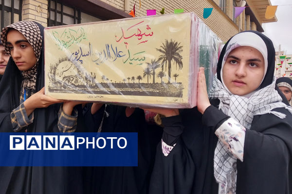 ناحیه یک شیراز میزبان گل‌های قرآنی