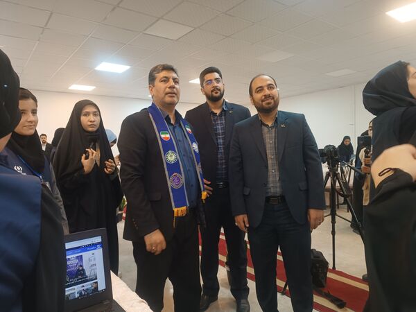 حضور مدیر کل کانون پرورش فکری در مانور رسانه ای پانا صدای نسل نو