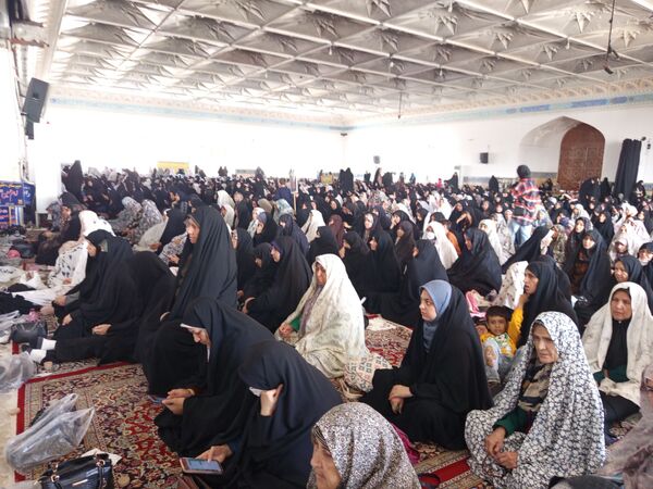  نماز عبادی سیاسی جمعه در شهرستان کاشمر 