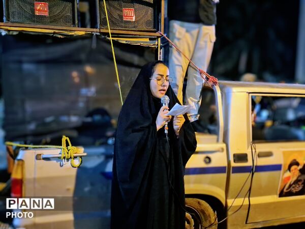 نورِ حضور؛ تصاویری از عشق و وفاداری در عنبرآباد