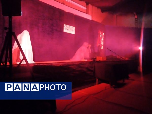 اجرای نمایش «حا سین دال» در اداره تبلیغات اسلامی اسلامشهر