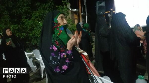 عزاداری مردم حسینی شهر بار