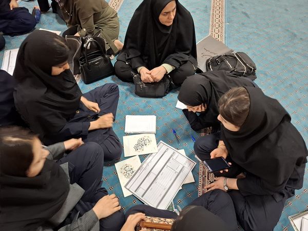 جشنواره جت در مدارس شهرستان ساوجبلاغ 