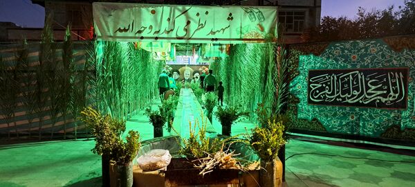  بزرگداشت شهدای محله کوی زهرا(س) 