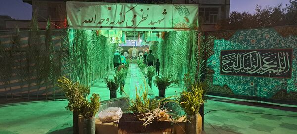  بزرگداشت شهدای محله کوی زهرا(س) 