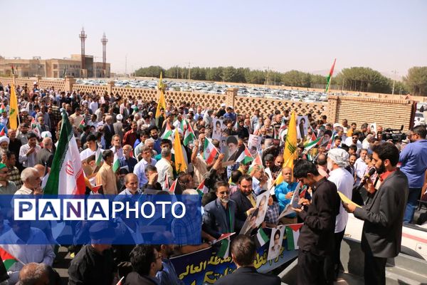 راهپیمایی جمعه‌های خشم در بیرجند