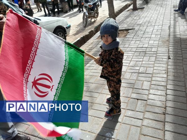 حضور پرشور مردم نسر در یوم‌الله ۲۲ بهمن؛ تجدید میثاق با آرمان‌های انقلاب