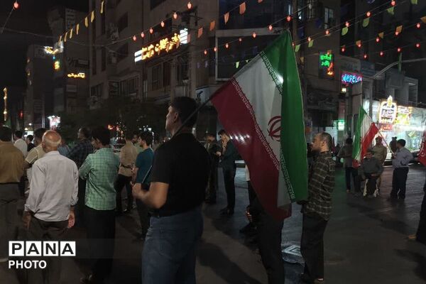 حماسه ملت مبعوث شده و میدان داری نوجوانان