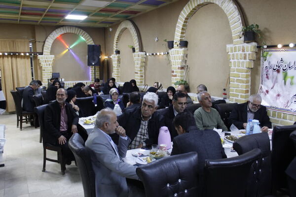 تقدیر از بازنشستگان شهرستان گرمه