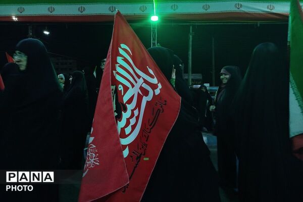 صد و نود و هفتمین شب تجمع مردمی اسلامشهر؛ همبستگی پایدار
